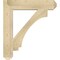 Ekena Millwork Imperial Craftsman Rough Sawn Bracket, Douglas Fir, 6"W x 34"D x 38"H BKT06X34X38IMP04RDF - alternate 2